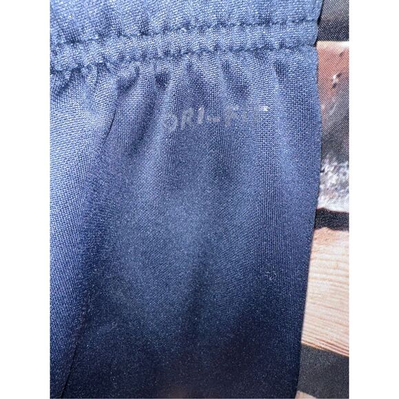 Nike Men's Dri-Fit Training Jogger Active Workout Gym  Pants Size Small Navy Blu - Picture 4 of 6